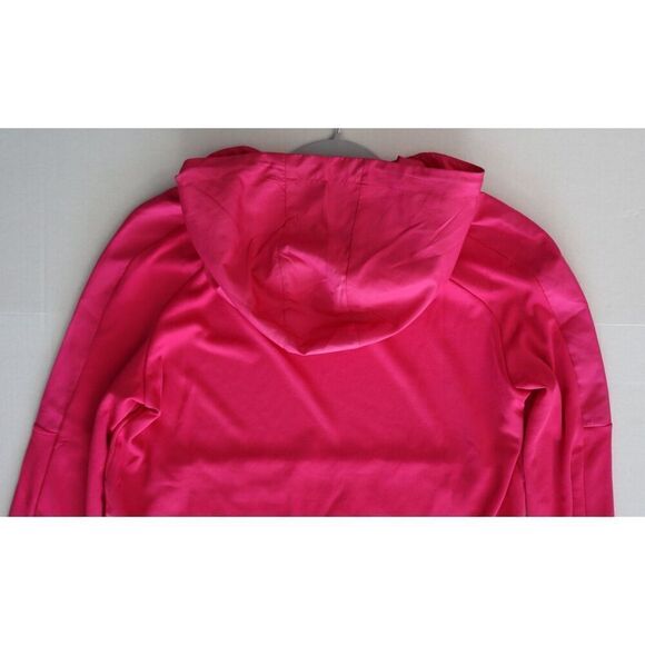 Adidas DU1893 Women's Sz Small Magenta Team Issue Lite Pullover Hoodie - Picture 6 of 15